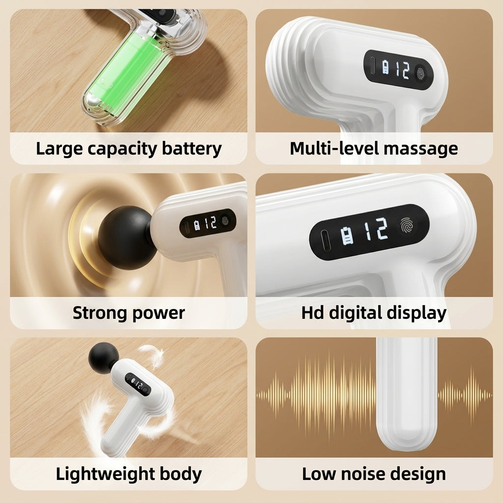 Rechargeable Massage Gun